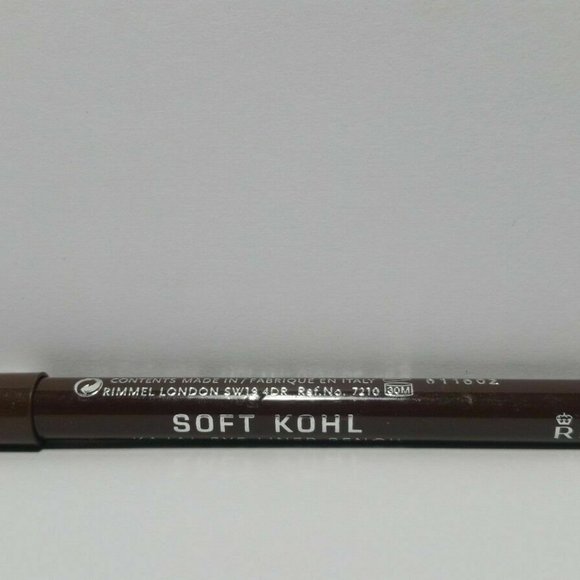 4 Rimmel Soft Kohl Kajal Eye Liner Sable Brown - Picture 1 of 8